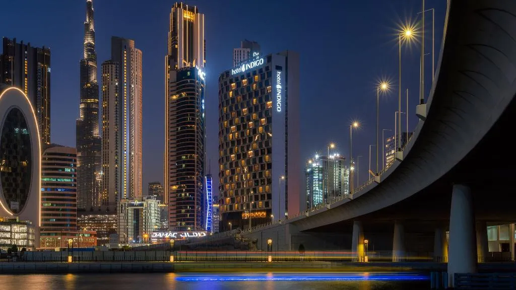 General view, Hotel Indigo Dubai Downtown, Dubai