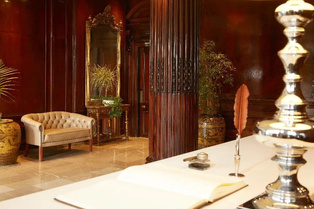 Lobby, Mon Repos Palace,Hotel, Corfu