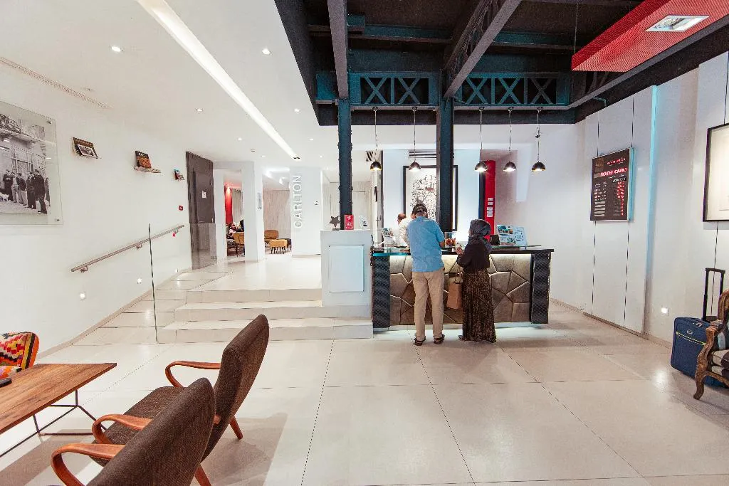 Lobby, Carlton, Tunisia