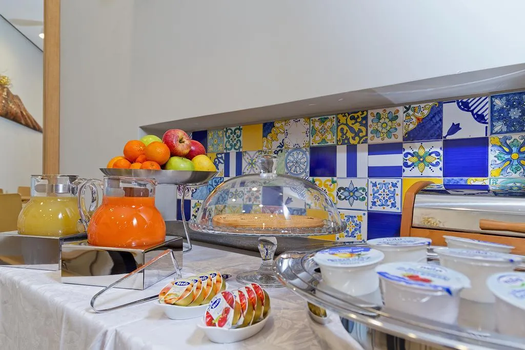 Restaurant, Hotel Airone Napoli, Naples
