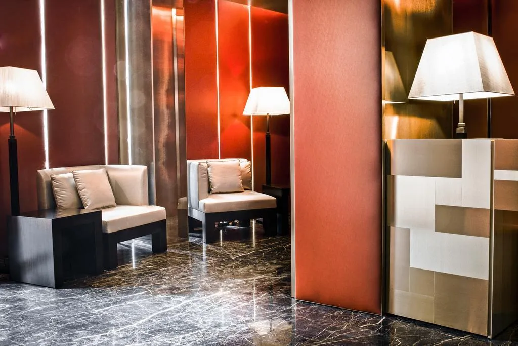 Lobby, Allegroitalia San Pietro all'Orto, Milan