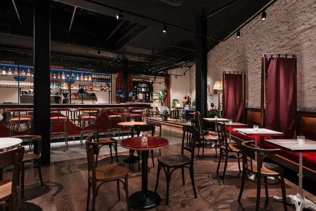 Bar, Ruby Bea Hotel Florence, Florence