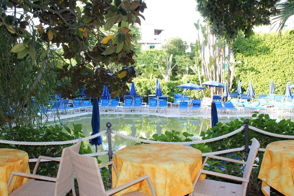 Restaurant, Terme Floridiana, Naples