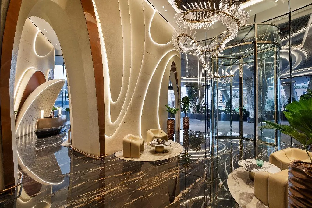 Lobby, Ciel Dubai Marina, Vignette Collection, Dubai