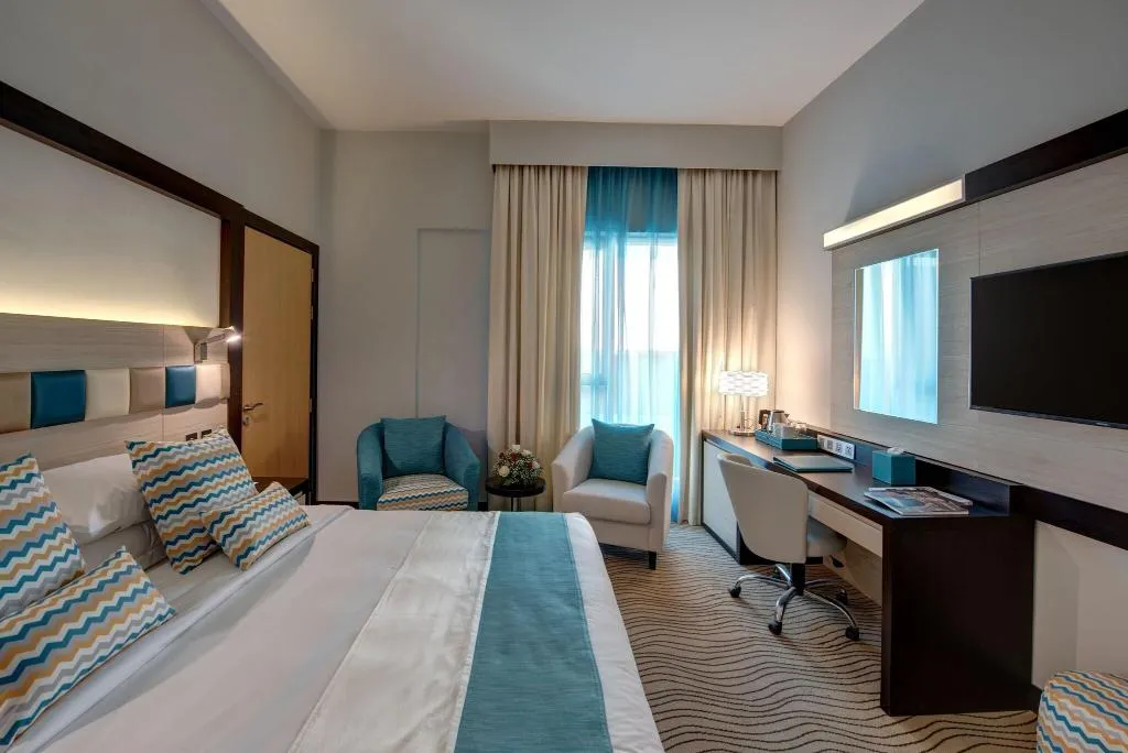 TWIN STANDARD Room, City Avenue Hotel, Dubai