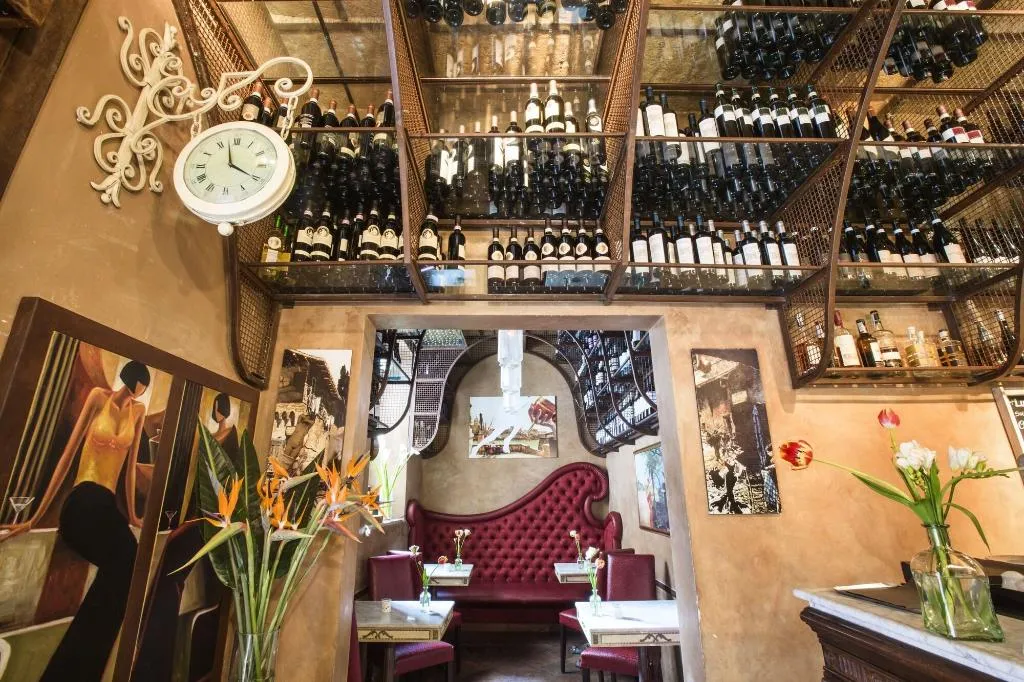 Restaurant, Casa de' Fiori Biscione, Rome