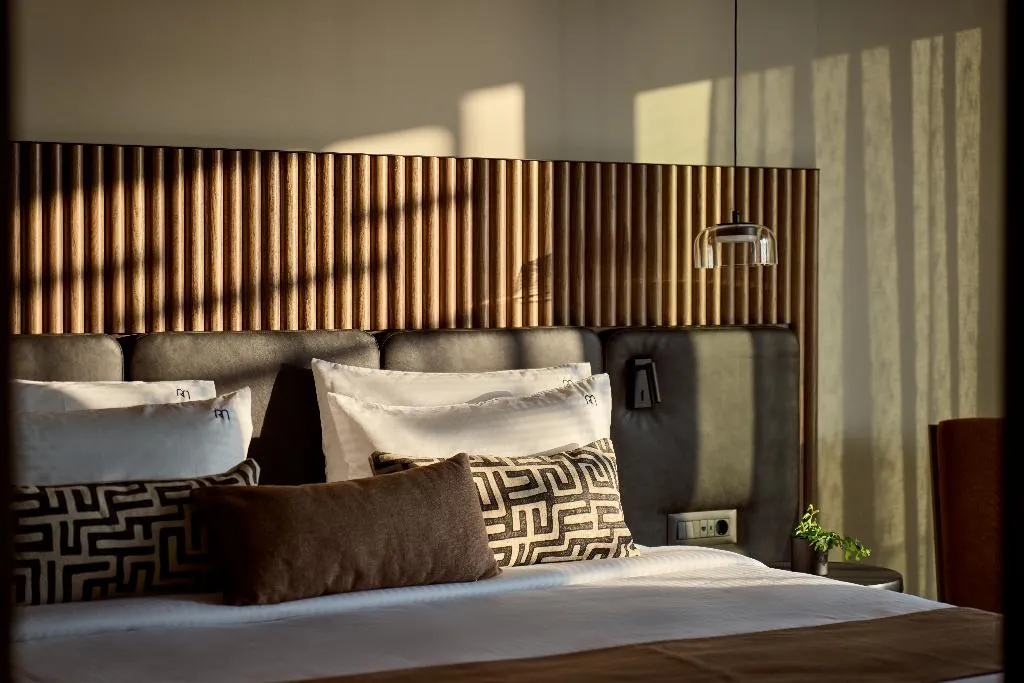 DOUBLE SUPERIOR SIDE SEA VIEW Room, Rocca A Mare Heraklion - Handwritten Collection, Crete