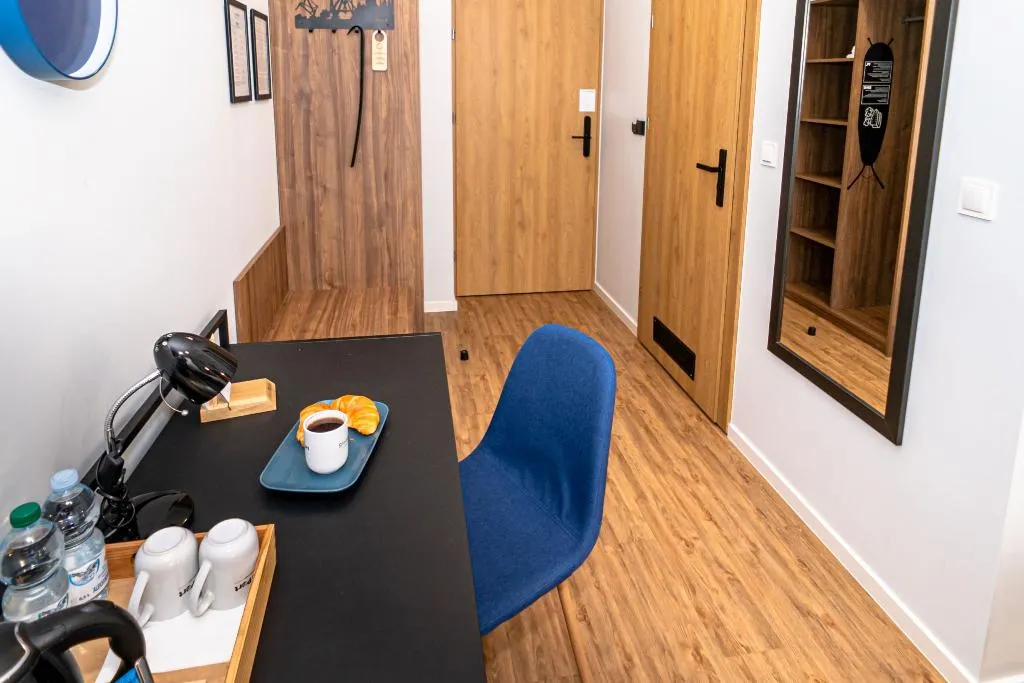 TRIPLE CLASSIC Room, Sleep Port, Gdansk