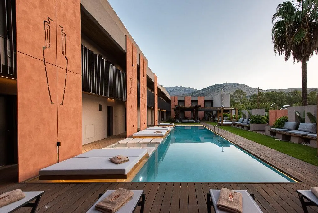 Pool, Pilot Amphora Boutique Hotel, Crete