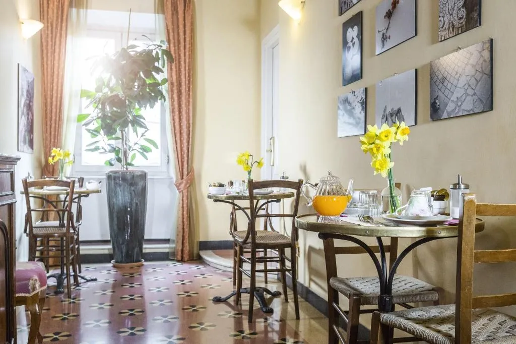 Restaurant, Casa de' Fiori Biscione, Rome