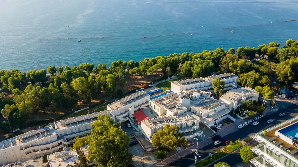 General view, Park Beach, Cyprus