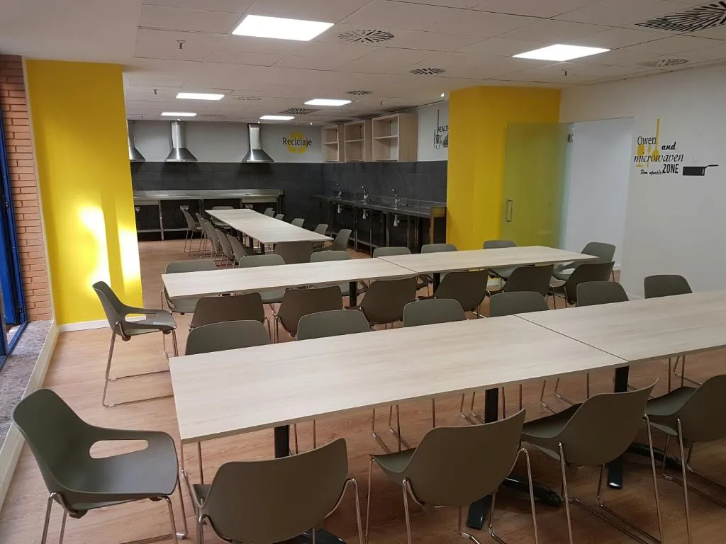 Restaurant, Albergue Juvenil Colegio Mayor Galileo Galilei, Valencia