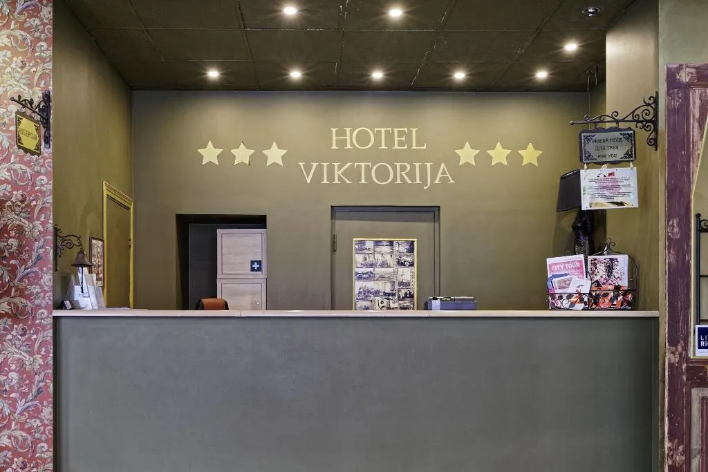 Lobby, Viktorija Hotel, Riga