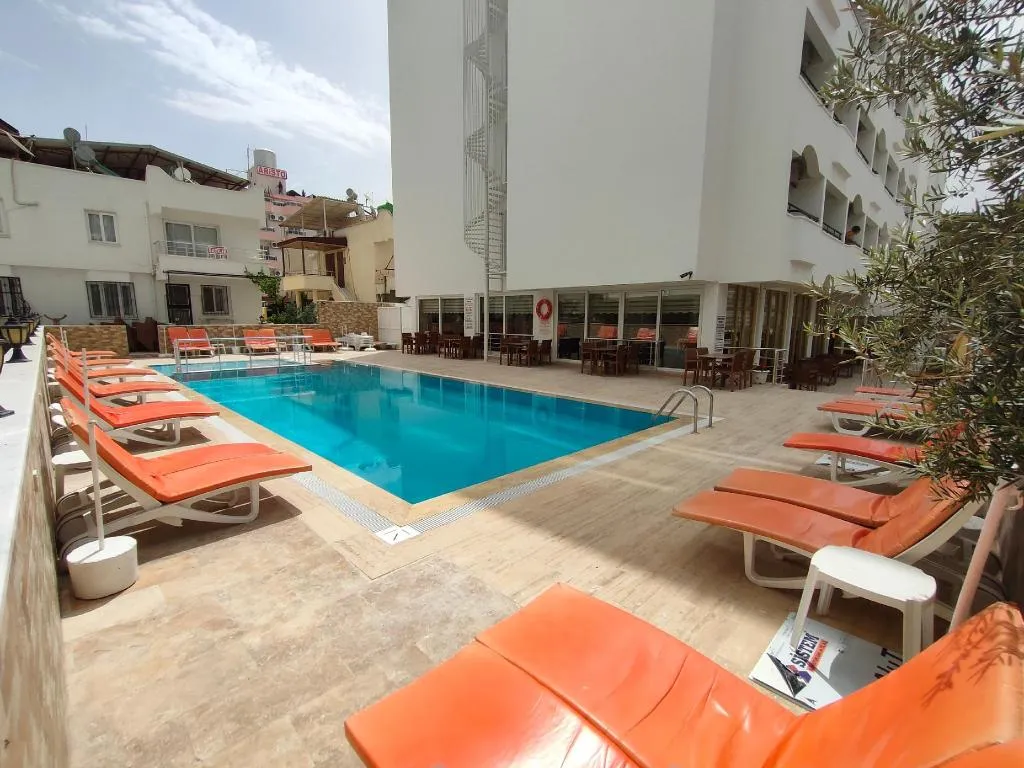 Pool, Altinersan Otel, Bodrum
