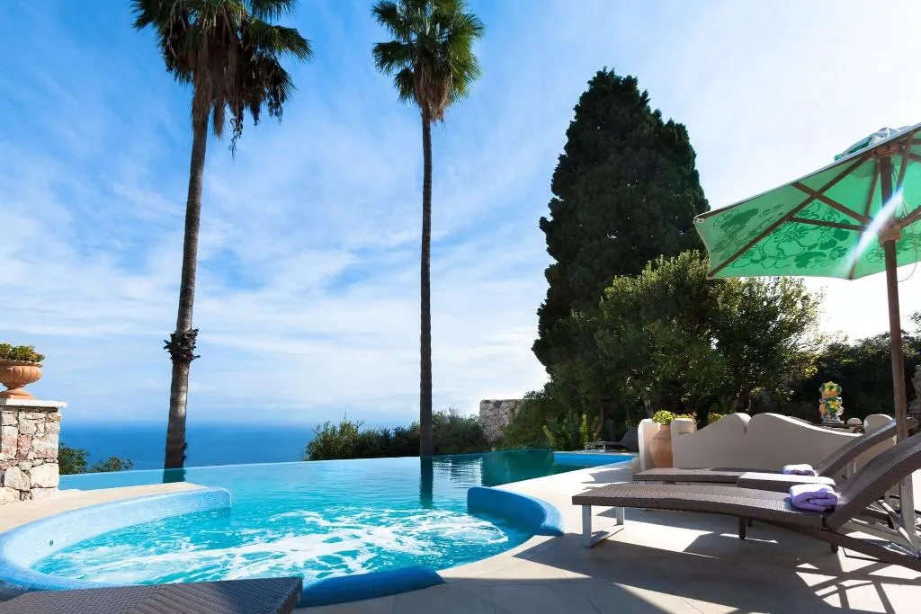 Pool, The Ashbee, Taormina