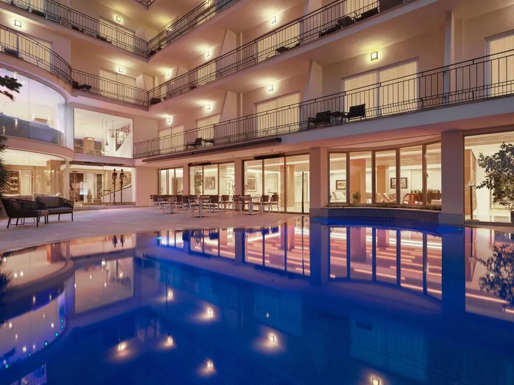Pool, Hotel Saratoga, Majorca