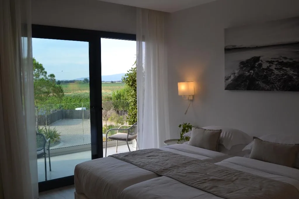 Double or Twin SUPERIOR WITH BALCONY Room, Boutique Hotel Can Pico, Costa Brava
