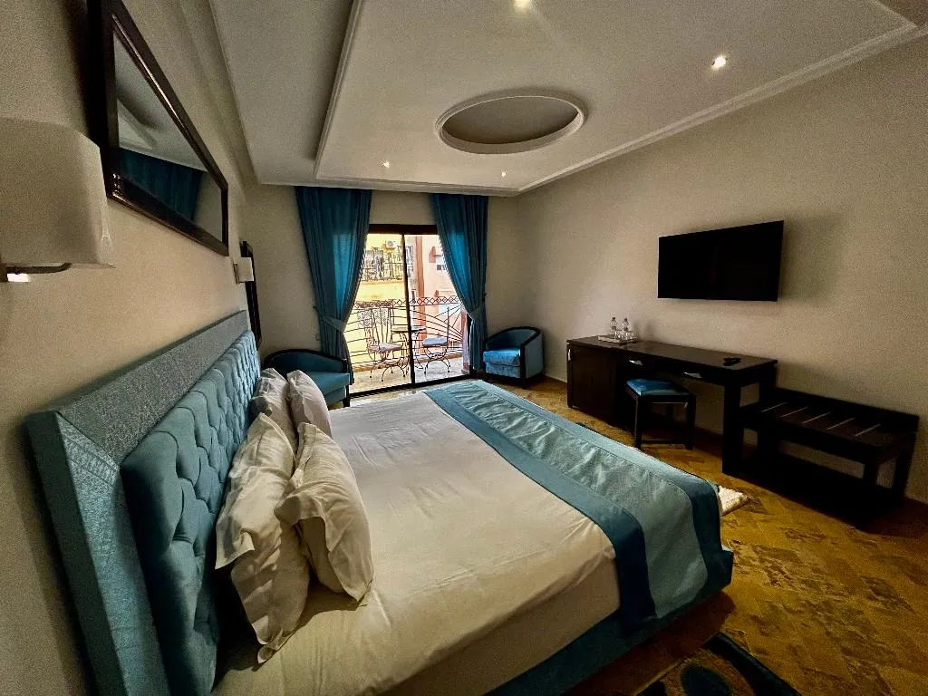 Room, Les Trois Palmiers, Marrakech