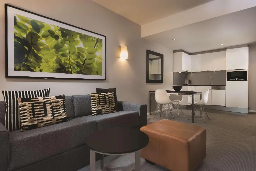 Room, Adina Apartment Hotel Berlin Mitte, Berlin