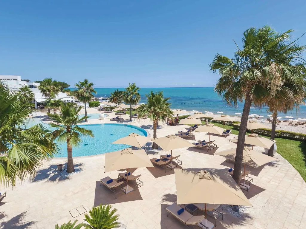 Pool, Movenpick Hotel Gammarth Tunis, Tunisia