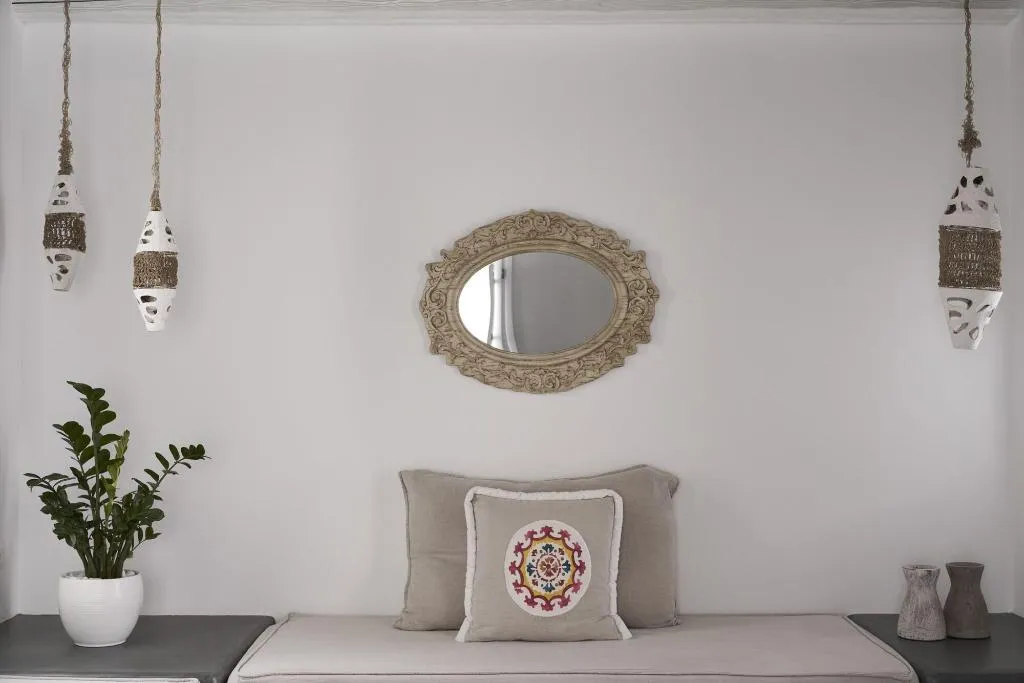 Room, Makris Beach Hotel, Santorini