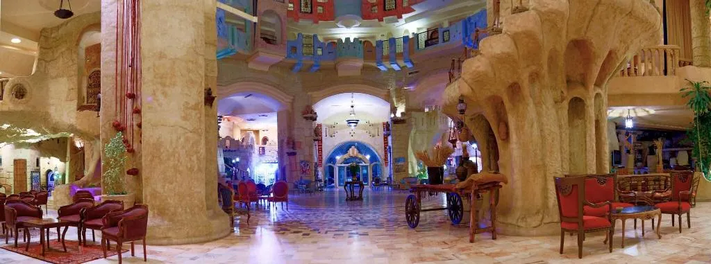 Lobby, Lella Baya Thalasso, Tunisia