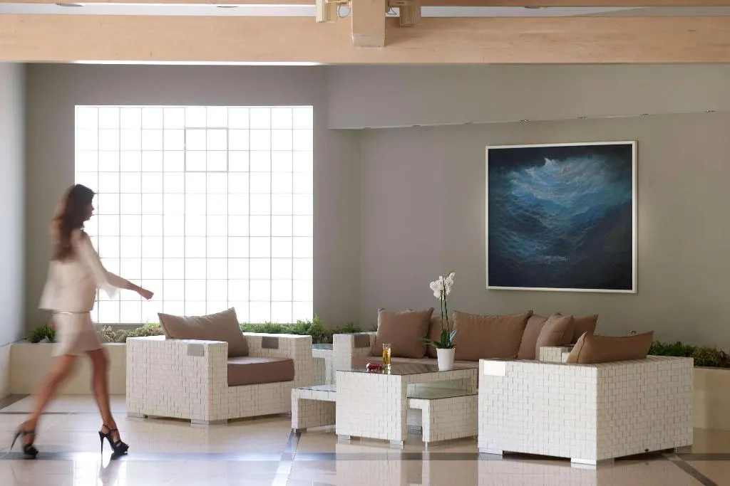 Lobby, Esperos Mare Resort, Rhodes