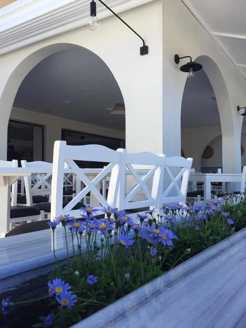 Restaurant, Castro Hotel, Crete