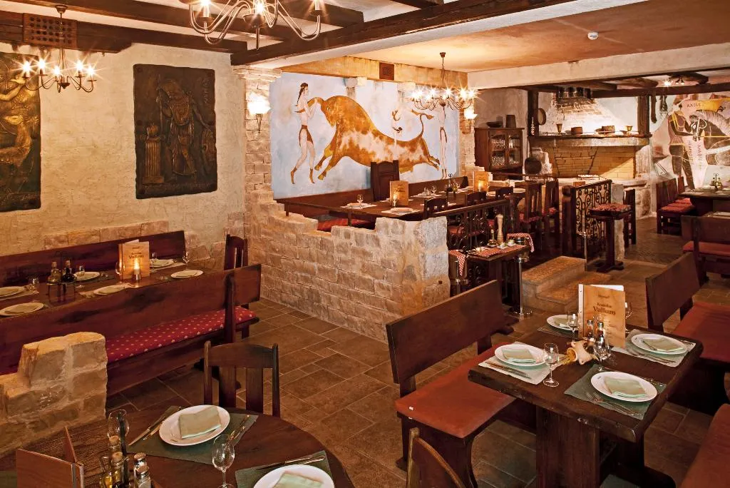 Restaurant, Bluesun Hotel Elaphusa, Split