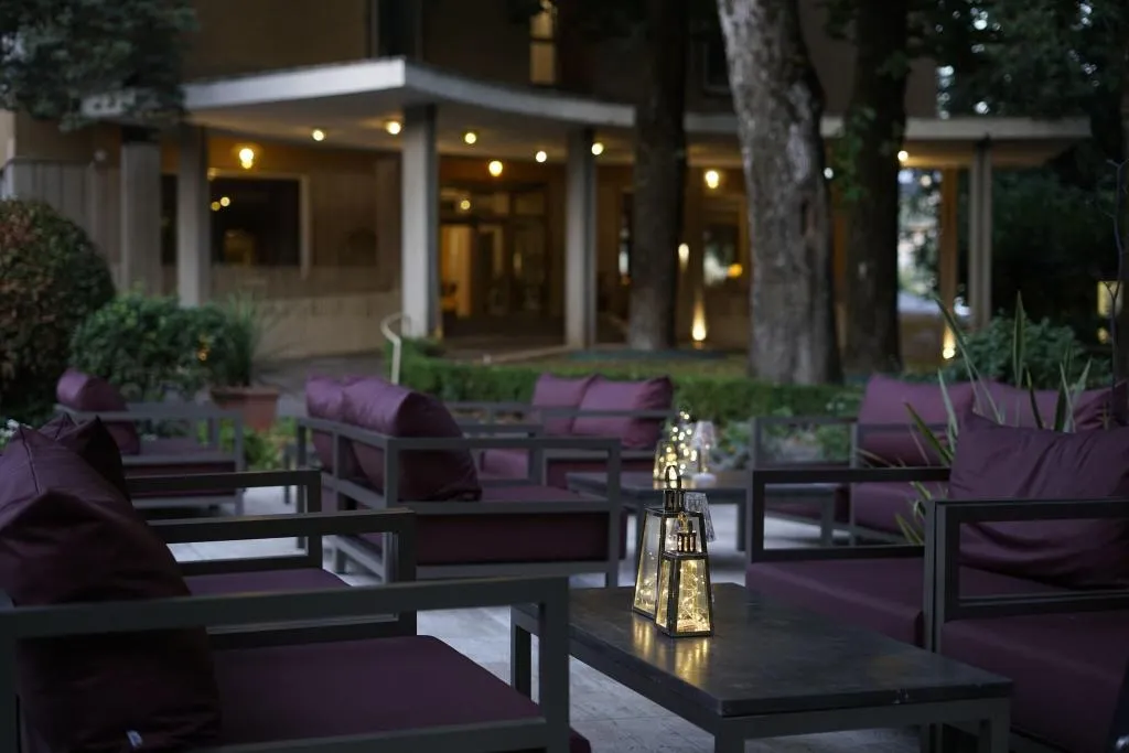 General view, Silva Hotel Splendid, Rome