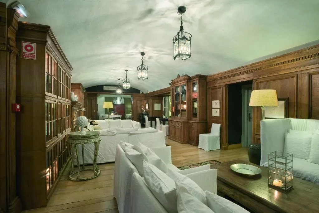 Lobby, La Malcontenta Hotel, Costa Brava