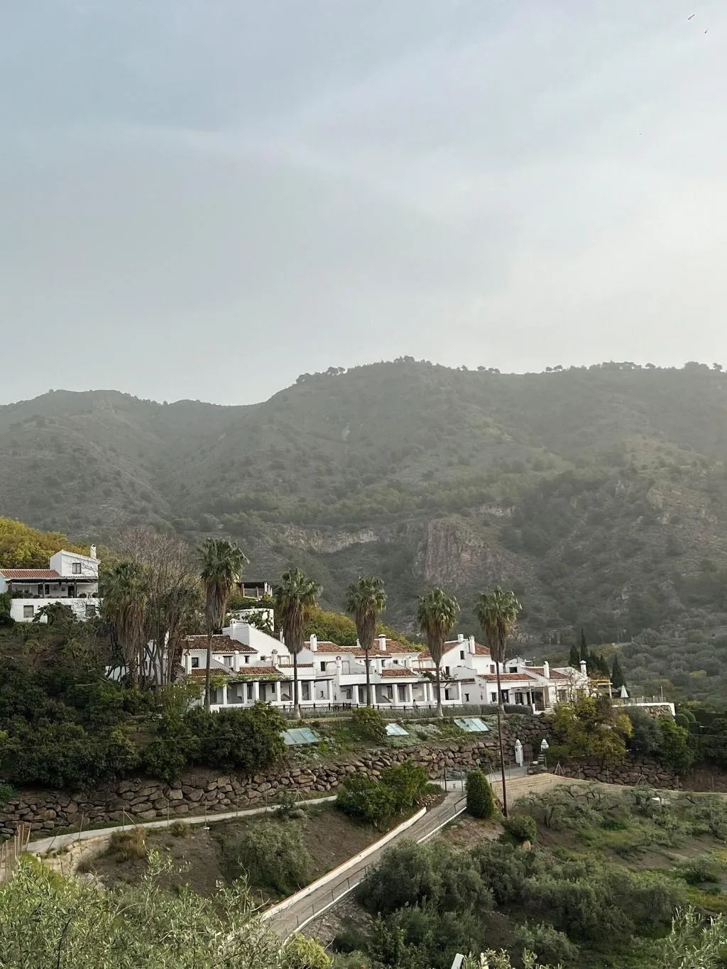 General view, La Posada Morisca, Costa Del Sol