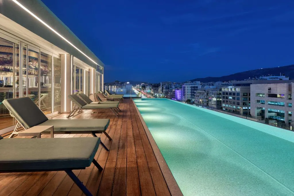 Pool, Hilton Garden Inn Athens Syggrou Avenue, Athens