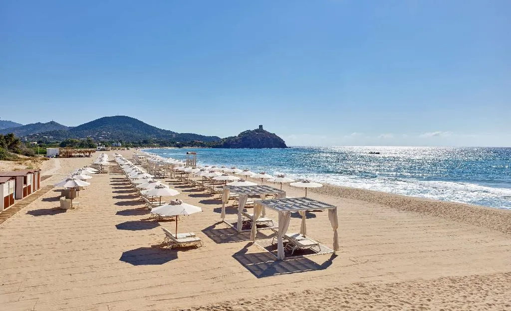 Beach, Conrad Chia Laguna Sardinia, Cagliari