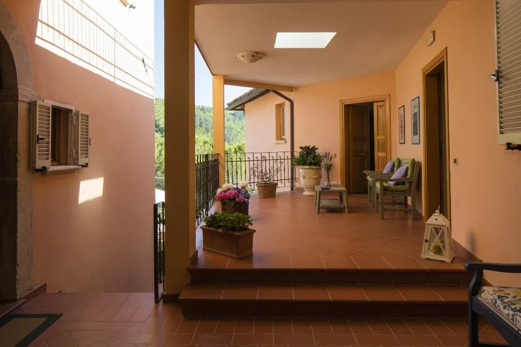 General view, Albergo Villa Cristina, Perugia