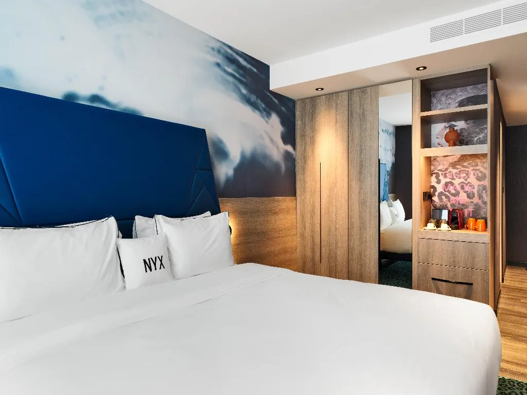 DOUBLE SUPERIOR Room, NYX Hotel Limassol, Cyprus