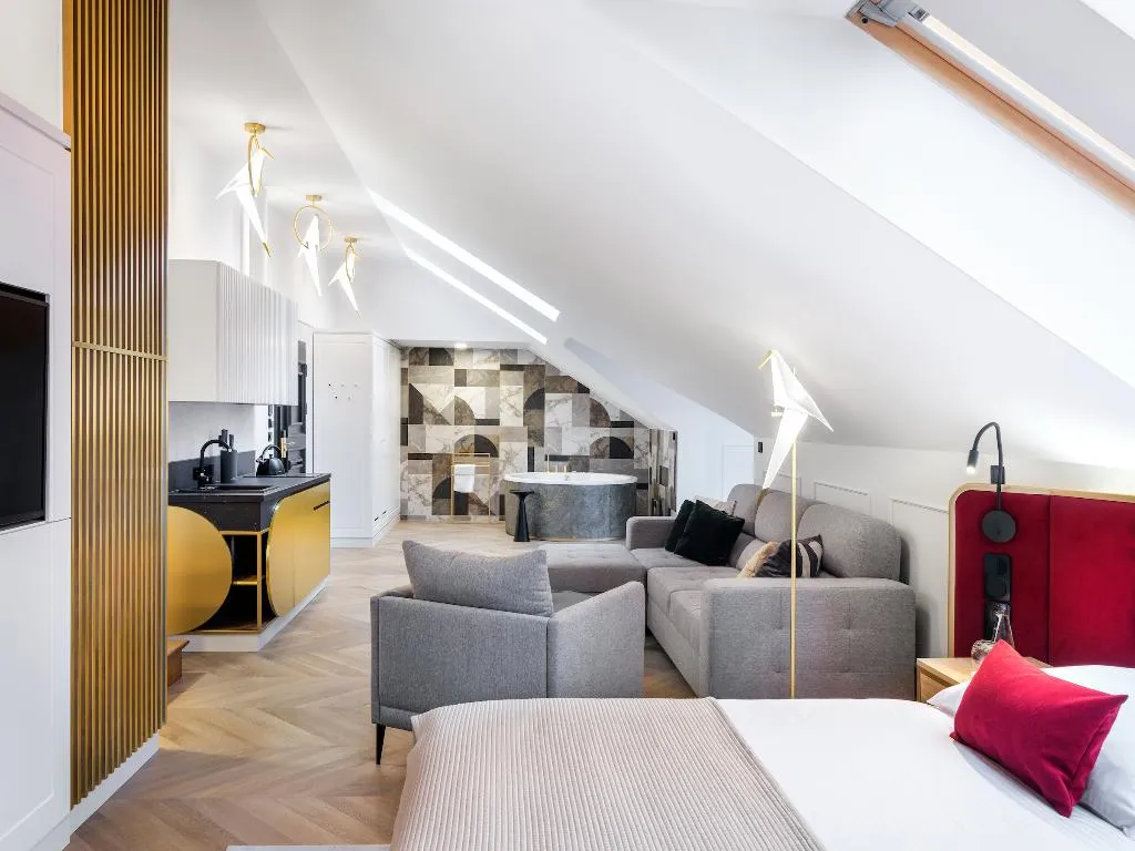 APARTMENT WITH TERRACE Room, Hotel Golden Queen, Krakow