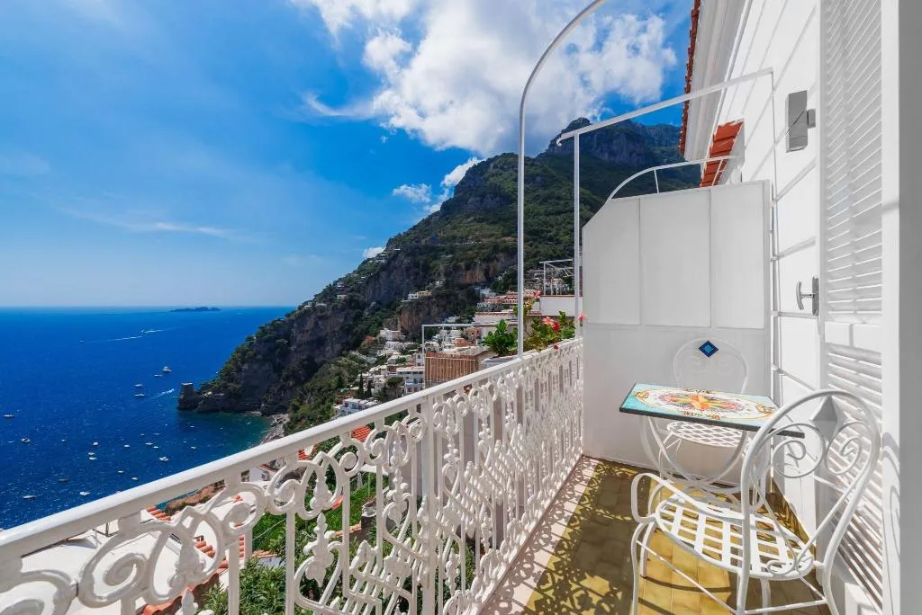General view, B&B Casa Nilde Positano, Naples