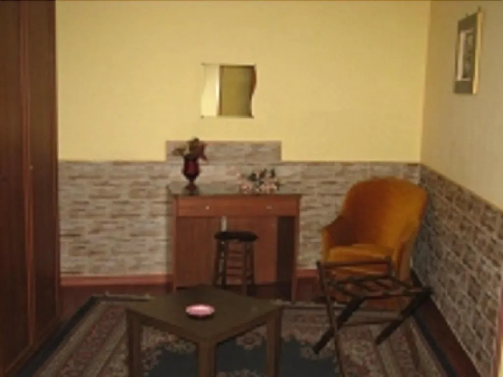 Lobby, Pensione Enea, Naples
