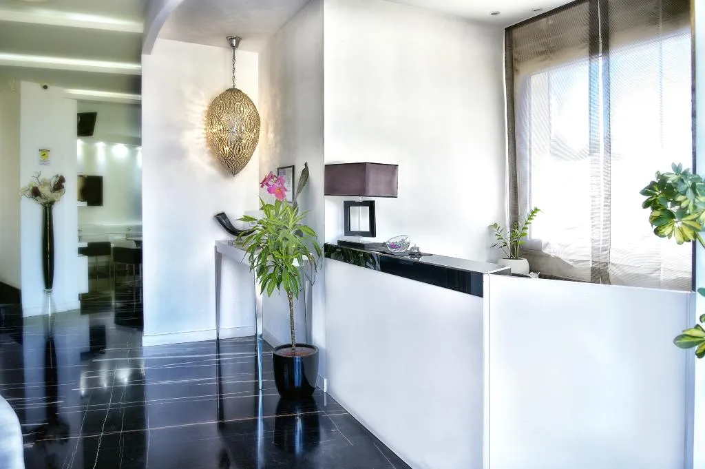 Lobby, Hotel Exclusive, Catania