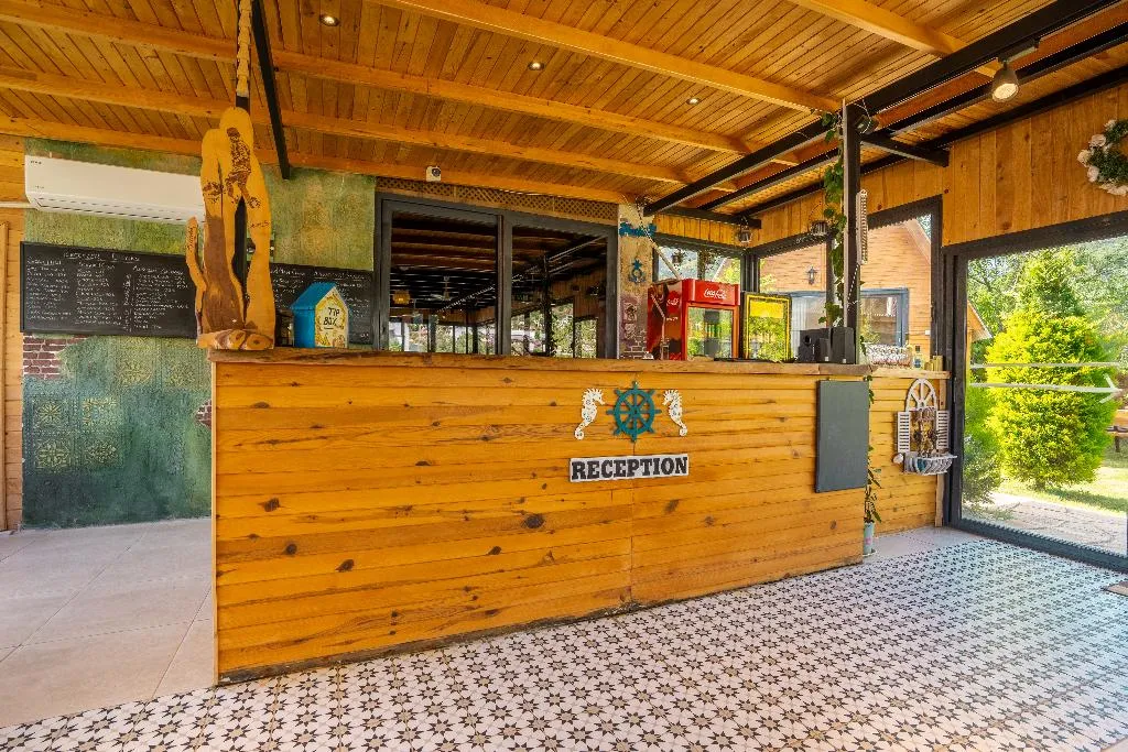 Lobby, Karaöz Sapphire Bungalows, Antalya