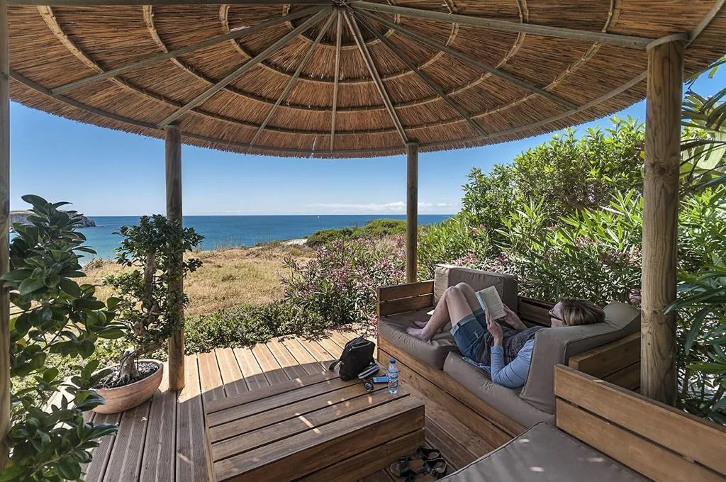 Terrace, Mareta View Boutique Bed & Breakfast, Algarve