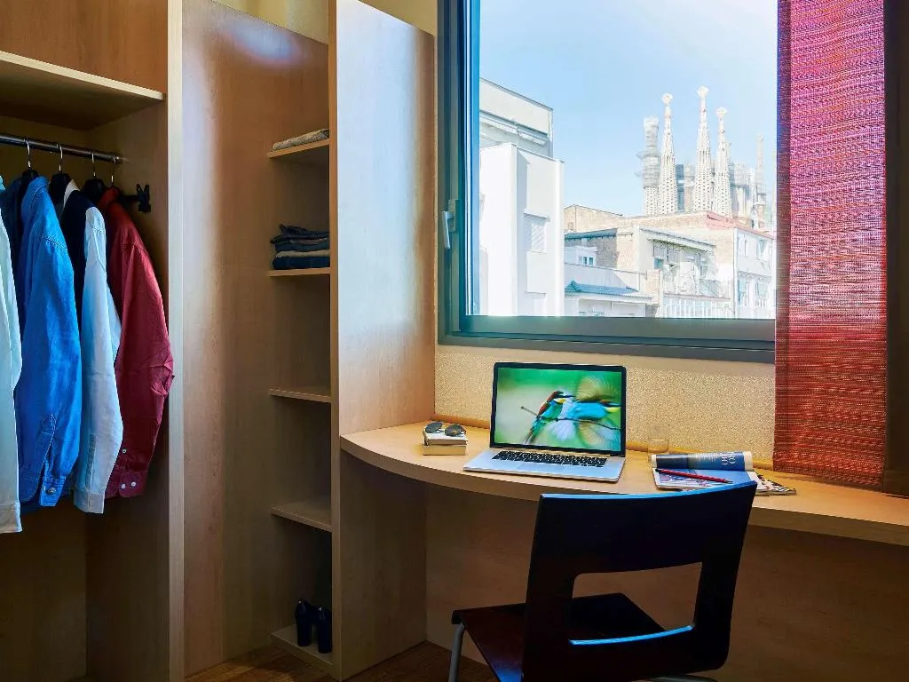 Room, Ibis Barcelona Centro (Sagrada Familia), Barcelona