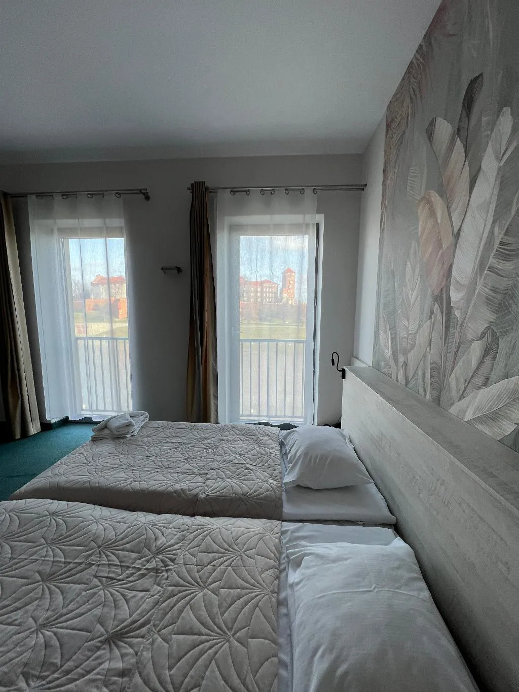 Double or Twin RIVER VIEW Room, Poleski, Krakow