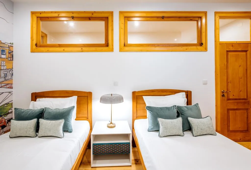TWIN TWO BEDS Room, Varandas De Lisboa, Lisbon