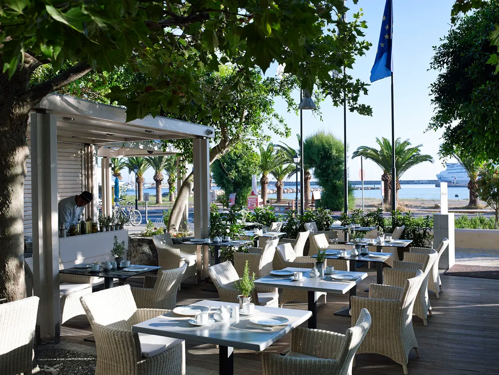Restaurant, Kyma Suites Beach Hotel, Crete
