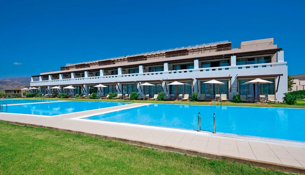 General view, Cavo Spada, Crete