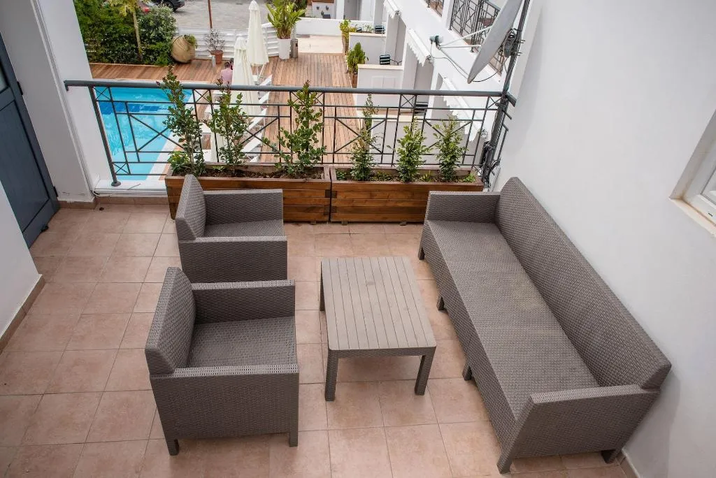 Room, Julipapas Gardens, Cyprus