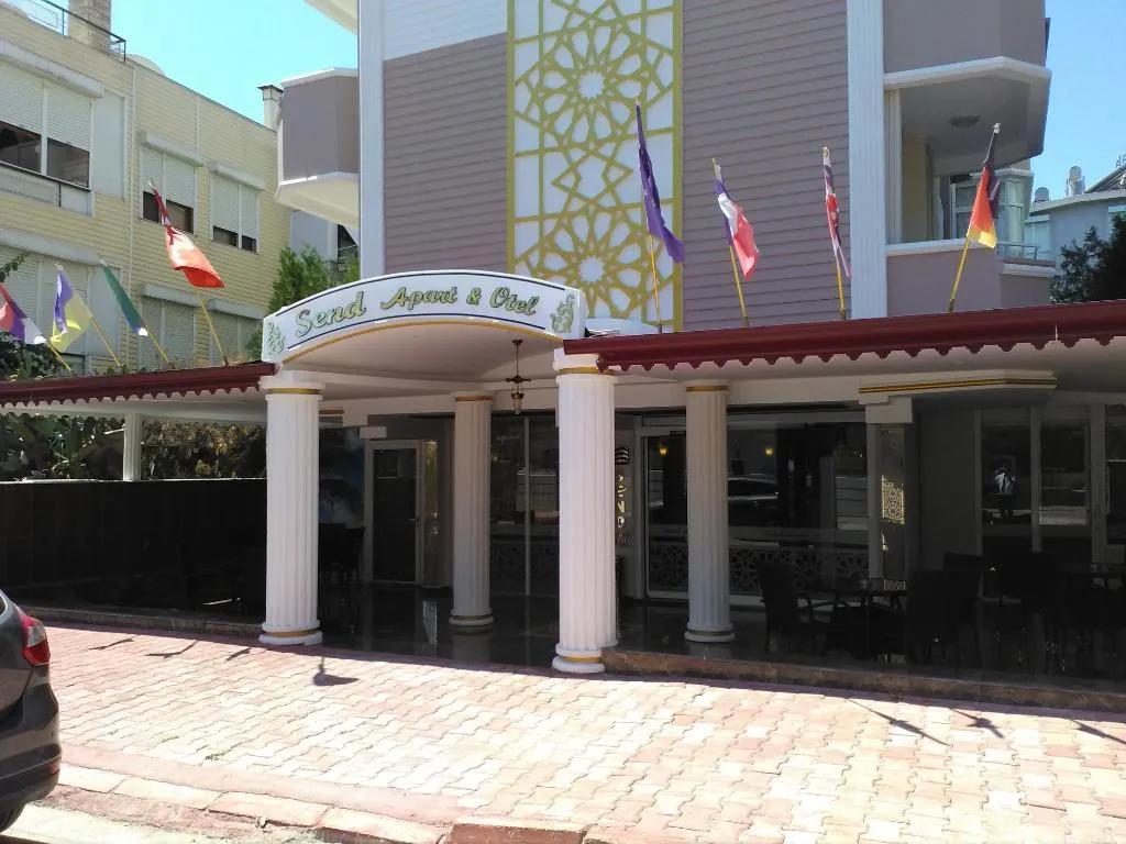General view, Send Apart Hotel, Antalya