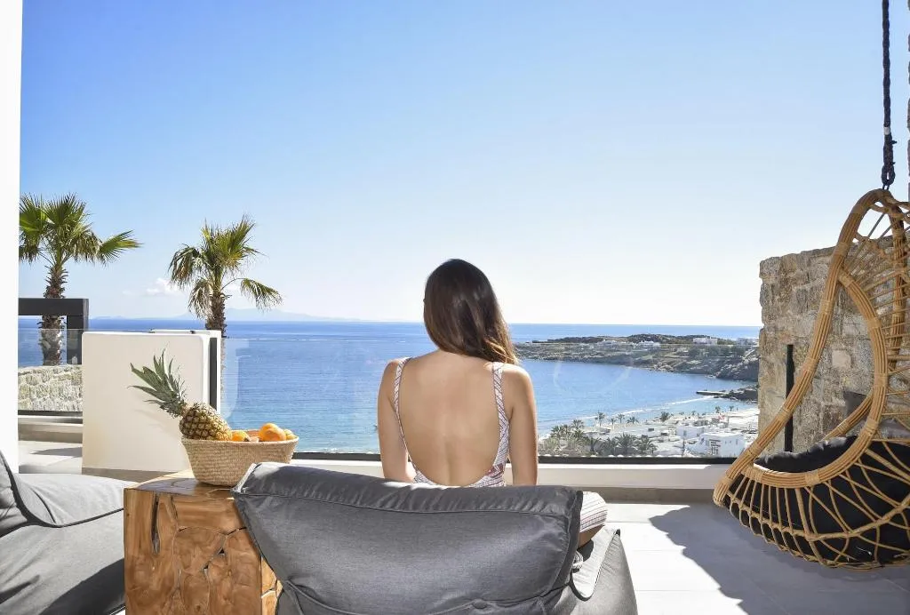 Room, Tropicana Hotel, Mykonos